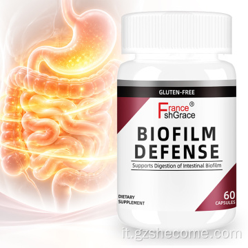 Shecome Biofilm Defense Capsule Supporto per gli enzimi digestivi